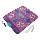 Tapete De Baile Dancing Pad Hd Con Interfaz Av Led Para Un J