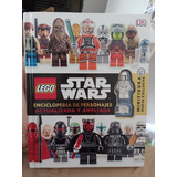 Enciclopedia De Personajes Starwars Lego Original Usada