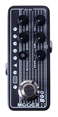 Pedal Mooer Pré Amp M008 Cali Mk3 - Mesa Boogie Mark Iii