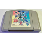 Pokemon Stadium 2 - Original - N64 - Japonês