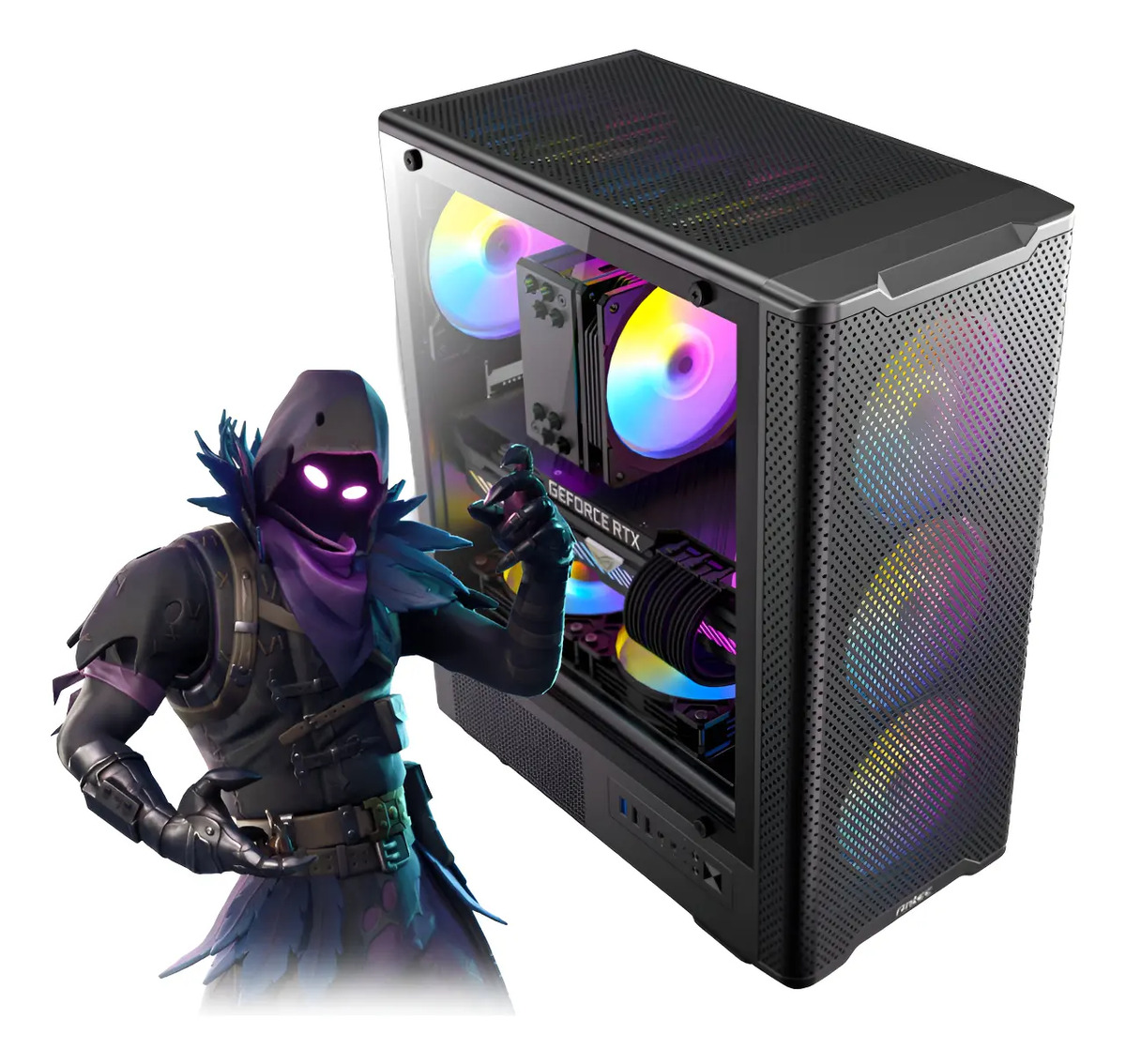 Pc Gamer /Ryzen 5 3400g /Rx 580 8gb /32gb Ram /Ssd 1tb /Rgb /Wifi