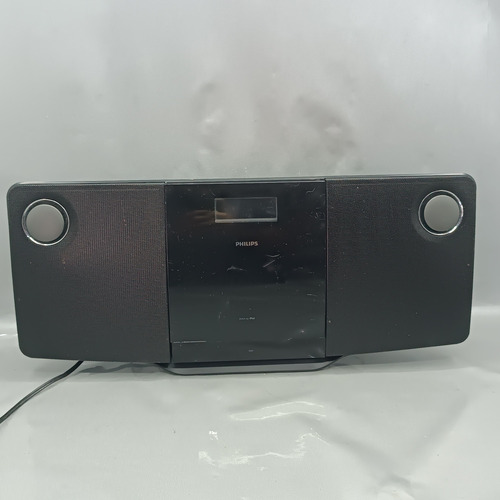 Micro System Philips Dock iPod (defeito Leia)
