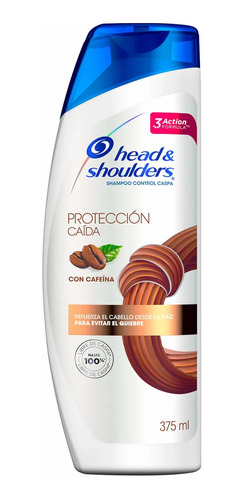 Head & Shoulders Shampoo Anticaspa Cafeína 375ml