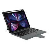 Capa Keyboard Nillkin iPad Air 4 E 5 Pro 11 2020 E 2021 10.9 Cor Preto