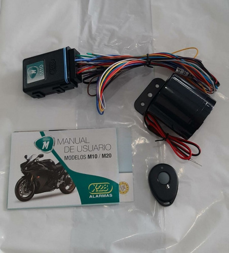 Alarma X-28 M10 Con Sirena Presencia Instalada Motovega