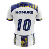 Camiseta Sublimada -rosario Central Grunge S-2 Personalizada