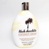 Crema Autobronceadora Con Extractos De Coco Y Chocolate Negr