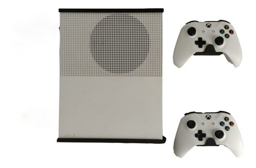 Soporte Pared Xbox One S + 2 Controles (base)