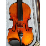 Violino 4/4 Com Caixa, Suporte De Violino E Afinador