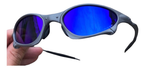 Oculos De Sol Penny X-metal Tio Vilão 24k Romeo1 Juliet Azul
