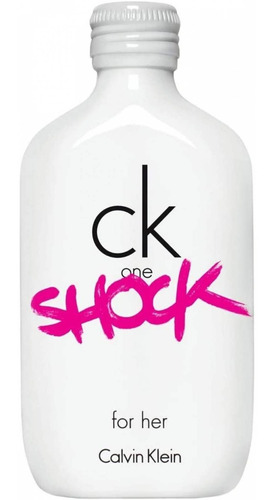 Fragancia Ck Shock By Calvin Klein Para Mujer Edt 100 Ml