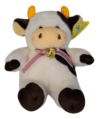 Peluche De Vaca Suave 22 Cm