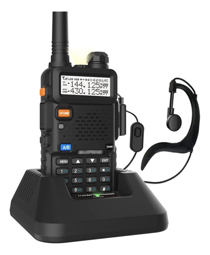 Nicama Baofeng Uv-5r Ham Radio Bidireccional Versión Mejorad