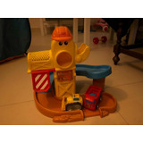 Juego De Niños De Autos Muy Lindo Y Divertido Fisher Price