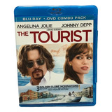 Blu-ray The Tourist Angelina Jolie E Johnny Depp Em Inglês