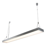 Lámpara De Techo Led Colgante General Lighting 16133-4 32 W Color Gris