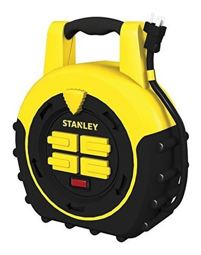 Stanley 33959 Shopmax Power Hub, 20 Pies, 4 Unidades, Coche