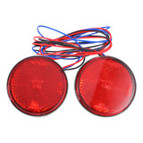 Juego De Luces Traseras Con Reflector Led Para Parachoques T