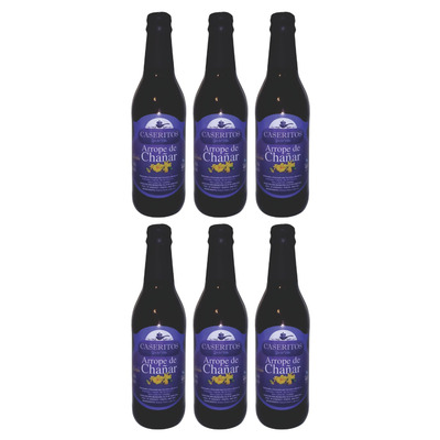 Arrope Chañar Botella Vidrio De 500 Cc. X 6 Unidades | Envío gratis
