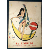 Antigua Publicidad Cabaret Le Florida Paris Club Prostibular