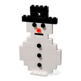 Lego Muñeco De Nieve Conjunto De Vacaciones