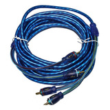 Cable Rca 3.8 Mtrs 100%cobre Libre De Oxigeno, Premium Suono