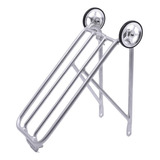 Silver Luggage Rack Bicycle Accessories