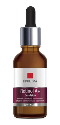 Serum Lidherma Emulsion Facial Renovador Celular Retinol A+