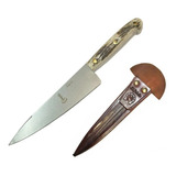 Cuchillo Eskilstuna 364 Hoja 20cm Inox. Cabo Hueso + Vaina