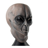 Mascara De Alien Extraterrestre Realista De Látex