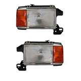 Par Faros Filo Cromo F150 87 88 89 90 91