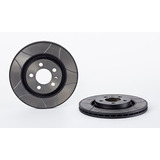 2 Discos Freno Ranurados (d) Brembo Jetta A-4 99-07