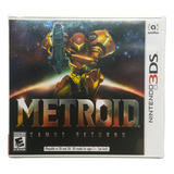 Metroid Samus Returns Nintendo 3ds Físico Nuevo