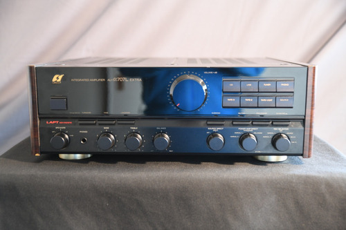 Amplificador De Audio Sansui Au-alpha 707 L Extra