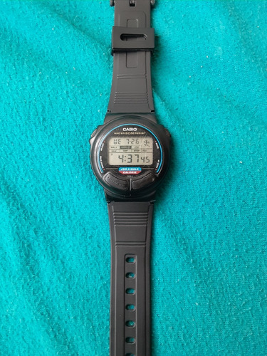 Reloj Digital Casio Jog & Walk Jc-11 Hecho En Japon Usado 