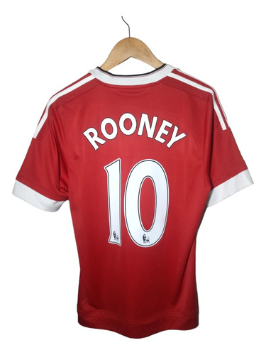 Camisa Manchester United Home 2015/16 Rooney