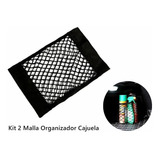 Kit 2 Malla Organizadora Cajuela Mazda 3 2014