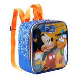 Lancheira Infantil Escolar Térmica Mickey Mouse 11594 Xeryus