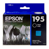 Cartucho Tinta Epson Original T195120 Negro P/xp101-201-211