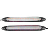 Par De Tiras De Luces Led Drl Para Coche, Luz Intermitente