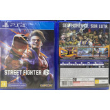 Street Fighter 6 - Ps4