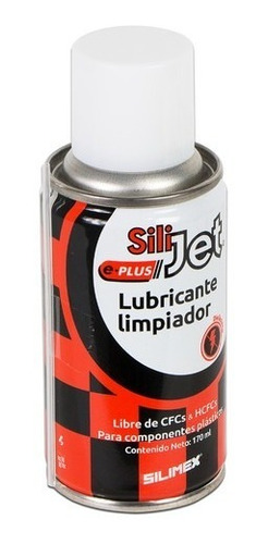 Limpiador Y Lubricante Para Componentes Plásticos Silimex