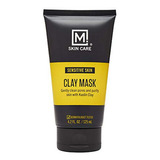 M. Skin Care Men's Sensitive Skin Clay Face And Neck Mask, D