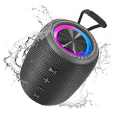 Altavoz Bluetooth Portátil, Bt5.3 Altavoz Inalámbrico De .