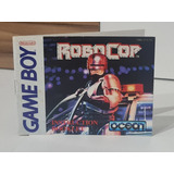 Manual Jogo Robocop Gameboy Original Nintendo 