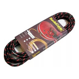 Cable Trenzado Para Instrumento De 6 M Rcl 30256 Tc C-black 