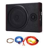 Reproductor De Coche, Subwoofer Amplificado, Ultradelgado, A