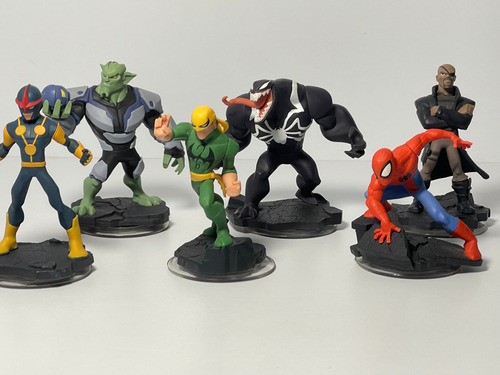 Figuras Disney Infinity Marvel Spiderman