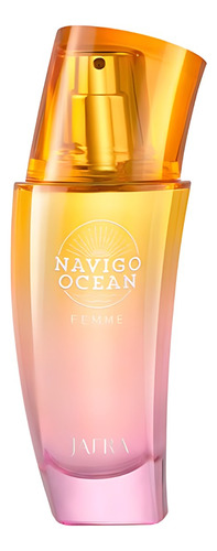 Navigo Ocean Femme Jafra Agua De Tocador Para Mujer 50 Ml