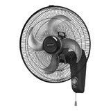 Ventilador Turbo Metallic Samurai Mallas Metálicas 18 Pared Cantidad De Aspas 4 Color De La Estructura Negro Color De Las Aspas Plateado Diámetro 18 Cm Frecuencia 60hz 120